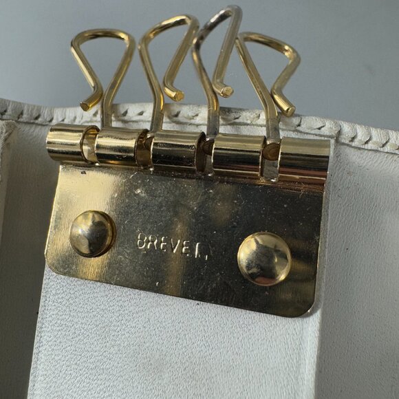 Authentic Vintage Gucci Mico GG White Canvas 4-Key Case - Picture 11 of 15